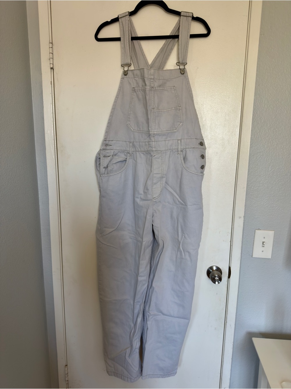 Free People Ziggy Overalls size XL - Picture 2 of 6